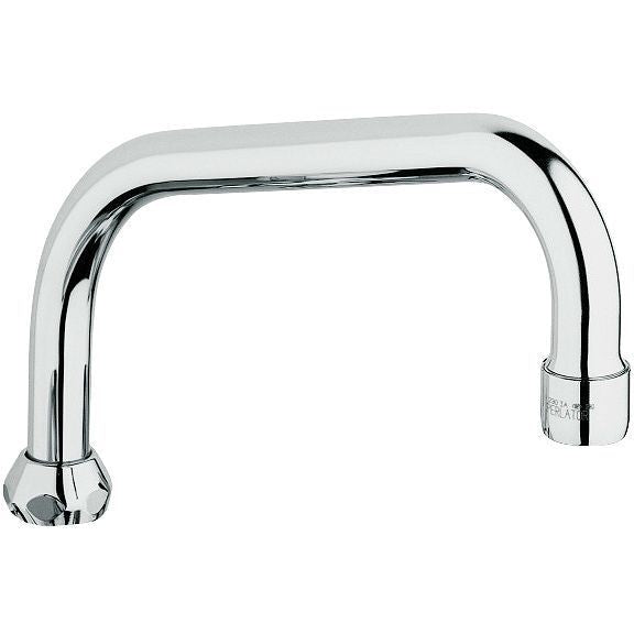 Getrokken bek boven HU kludi 3/4"F 20CM chroom