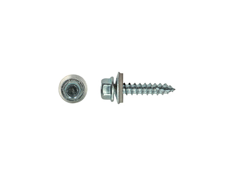Pgb-fasteners gevelschroef lepelpunt 100x6,5 mm 100 stuks