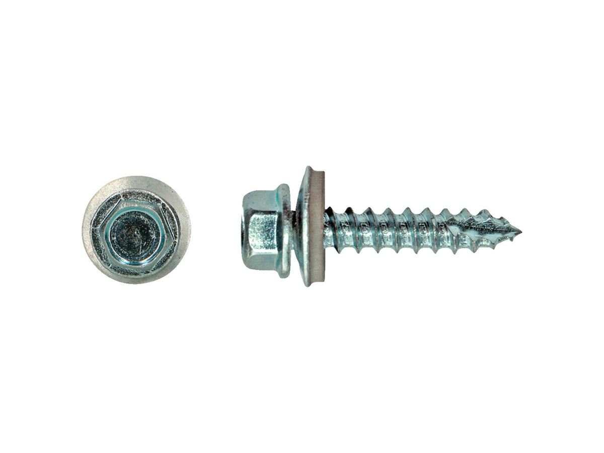 Pgb-fasteners gevelschroef lepelpunt 64x6,5 mm verzinkt 100 stuks