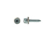 Pgb-fasteners vis de bardage 6,5x175 mm 100 pièces