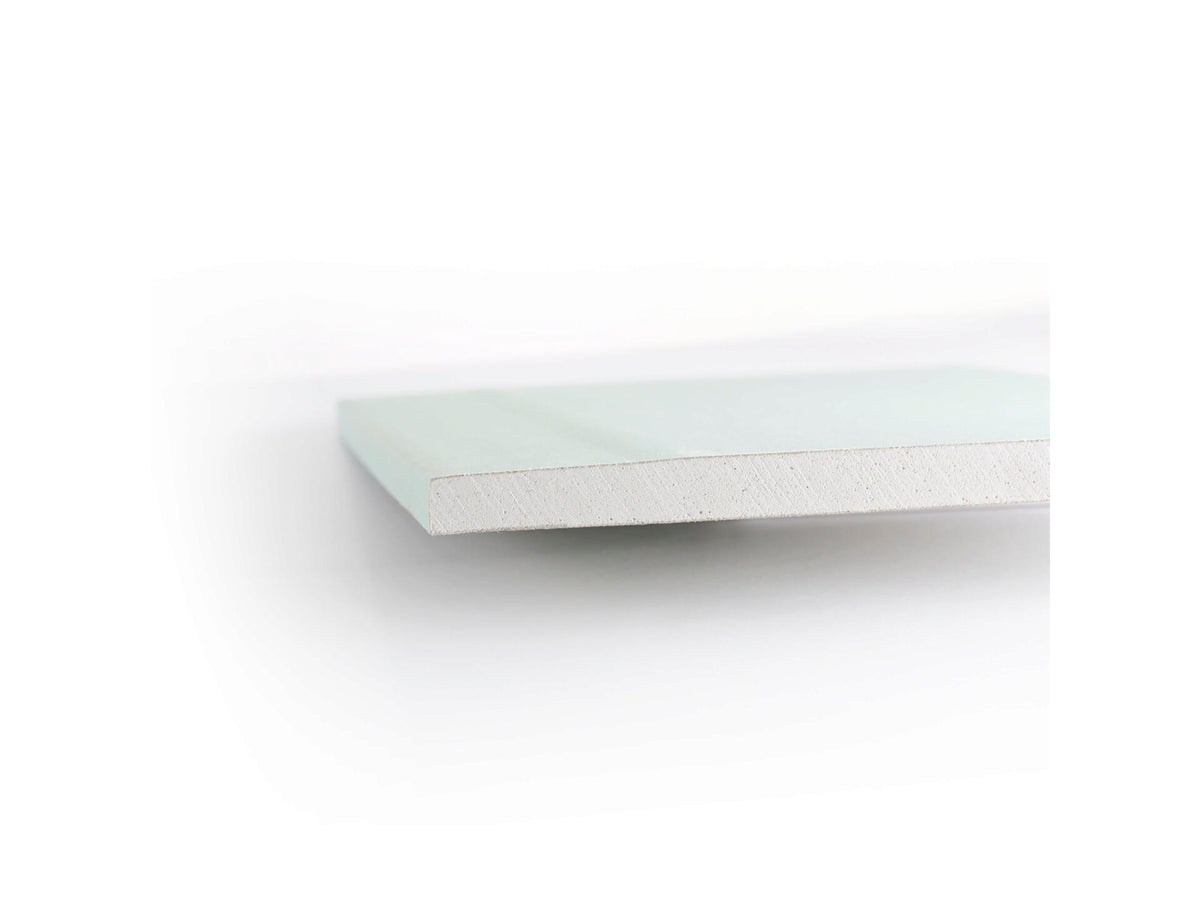 Knauf gipsplaat waterwerend AK 12,5mm 260x60 cm