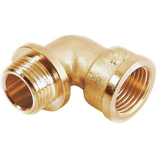 GK Draad elleboog Mf 4/4"