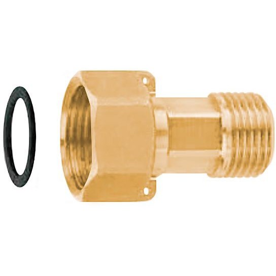 GK Koppeling voor waterteller Fm 3/4"-1/2"