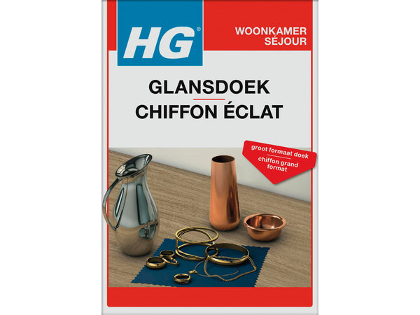 HG glansdoek zilver