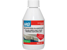 HG glanspolish natuursteen 300ml