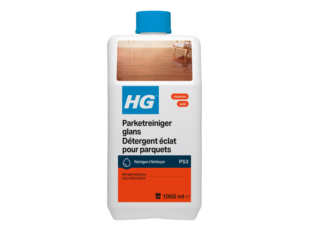 HG glansreiniger parket 1l