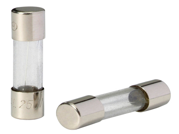 Profile fusible sous verre 3,15A 5 pièces