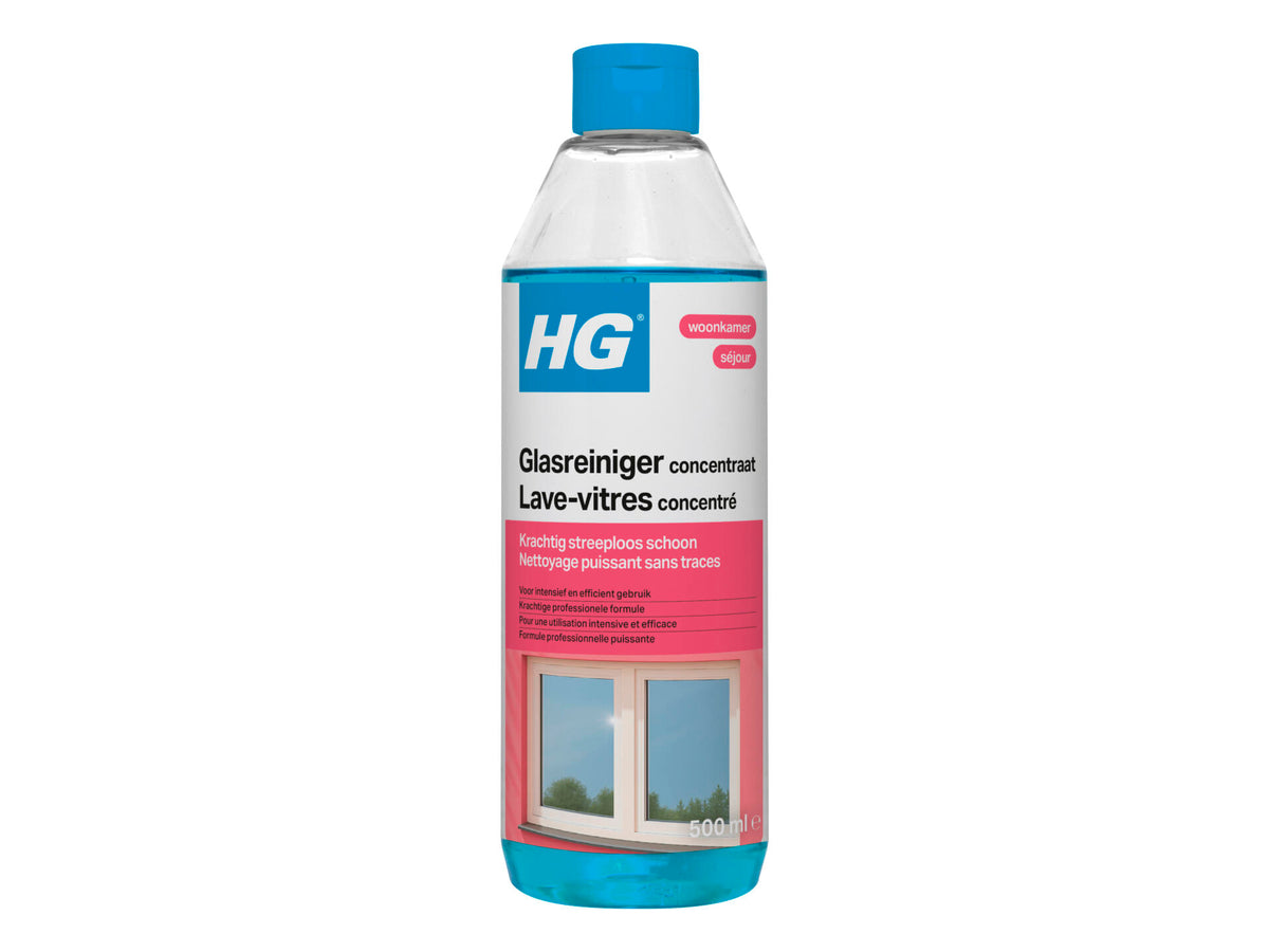 HG glazenwasser 500ml