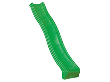 Gardenas glijbaan 120cm hoog donkergroen