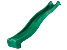 Gardenas glijbaan 145cm hoog donkergroen