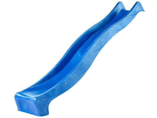 Gardenas glijbaan 150cm hoog blauw