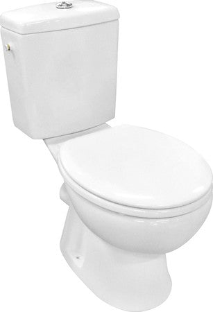 GO by Van Marcke Carde PACK staand toilet H-uitgang 19 cm 3/6L