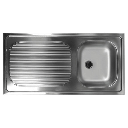 go by van marcke nova opbouwspoeltafel pack 1bak 1000x600 mm