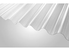 Onduline golfplaat 200cm pvc transparant