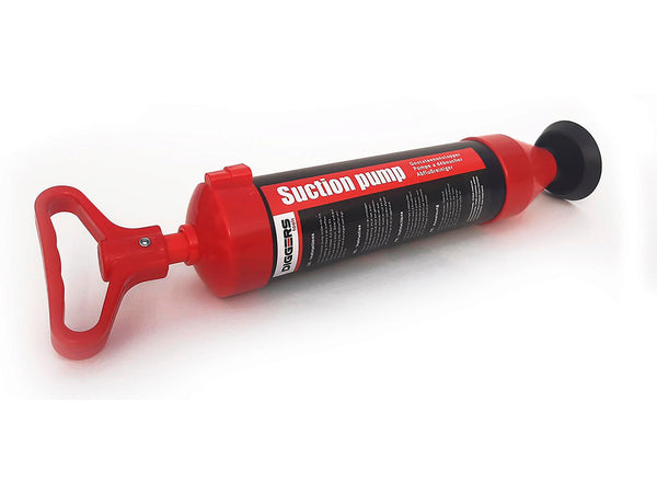 Diggers gootsteenontstopper pomp