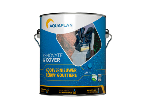 Aquaplan gootvernieuwer 2,5L