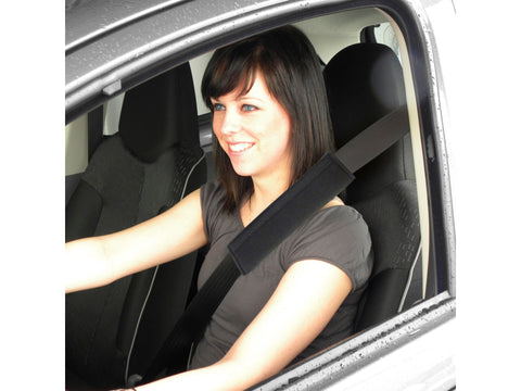 Carpoint gordelbeschermerset zwart