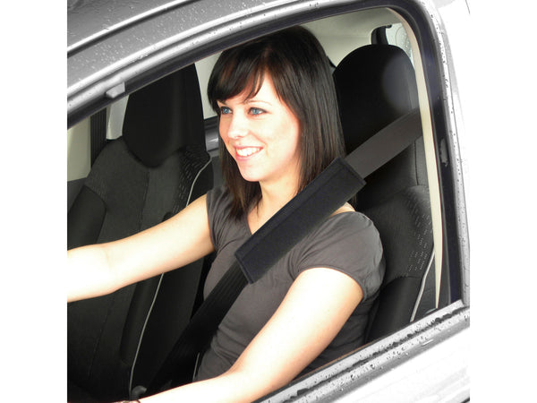 Carpoint protège-ceinture set de 2 noir