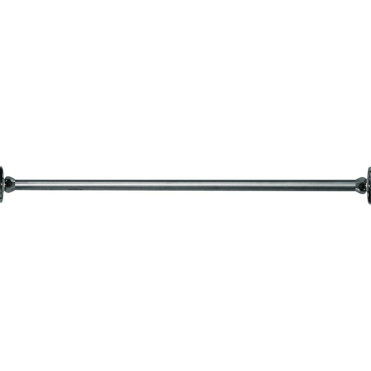 GORDIJNHOUDER RECHT 100CM +BEVESTIGING