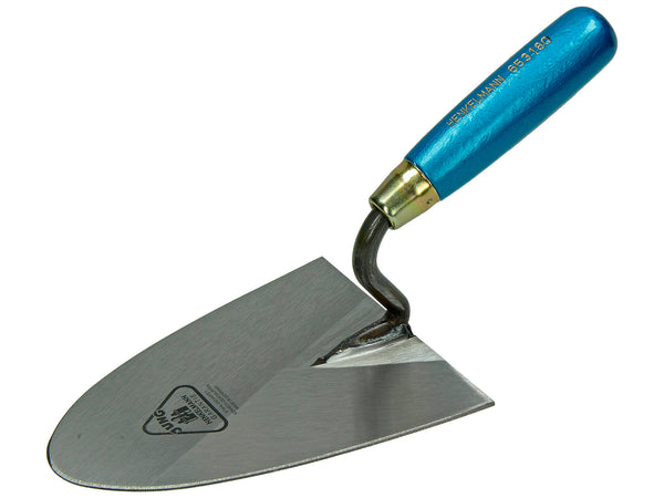 Jung Floreffe metserstruweel 18cm blauw/goud
