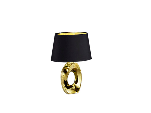 Reality Taba tafellamp E14 max. 40W zwart/goud