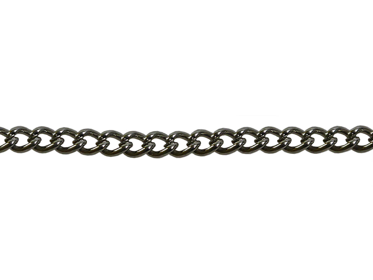 Mack gourmetteketting gedraaid 2m 1,5mm vernikkeld