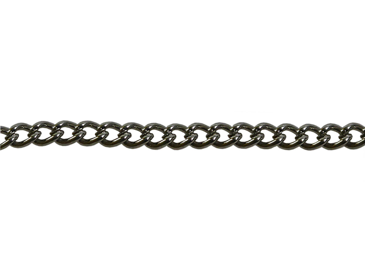 Mack gourmetteketting gedraaid 2m 2mm vernikkeld
