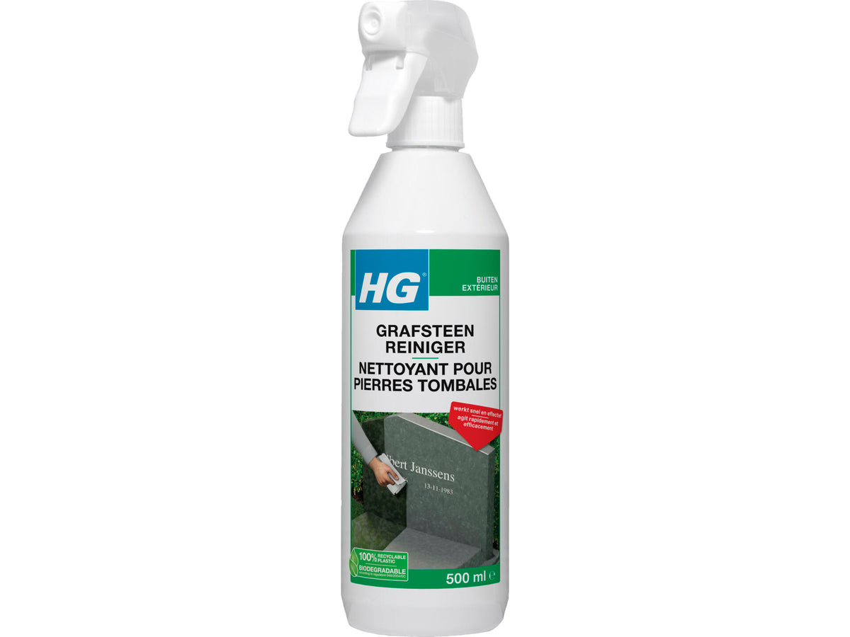 HG grafsteenreiniger 500ml