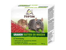 Fortus céréales antirats & antisouris 6x25 g