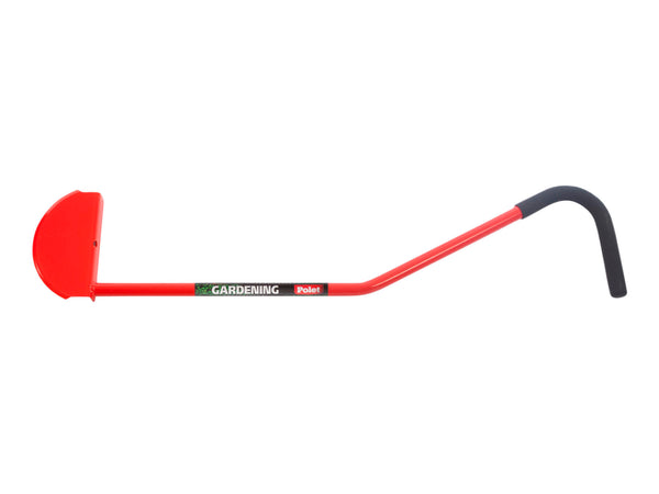 Polet dresse-bordures demi-lune + manche 102cm