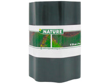 Nature bordure à gazon flexible 20cm 9m vert