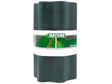 Nature bordure à gazon flexible 25cm 9m vert