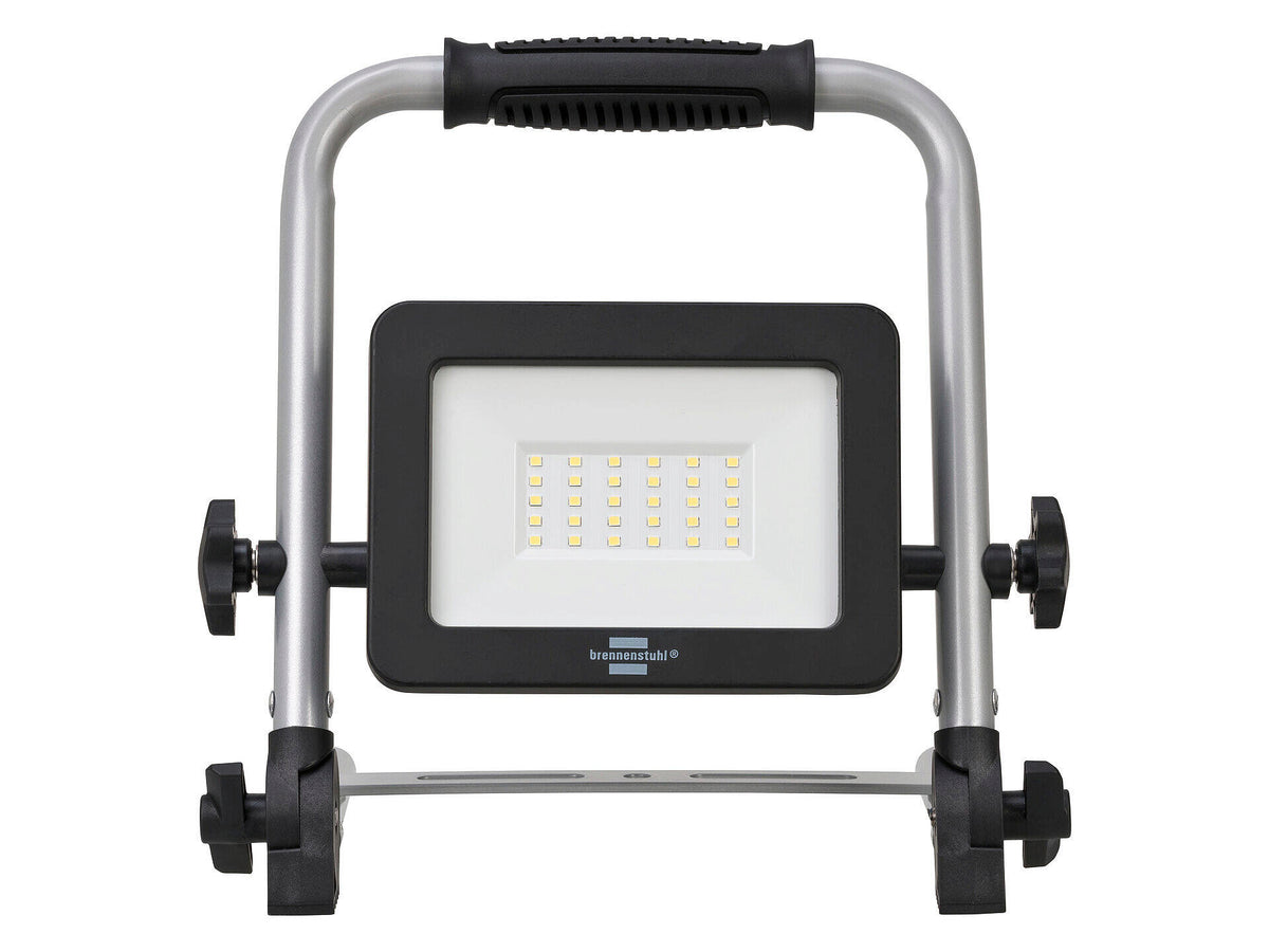 Brennenstuhl LED straler 20W oplaadbaar + batterij zwart/grijs