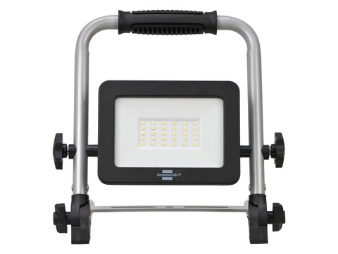 Brennenstuhl LED straler 20W oplaadbaar + batterij zwart/grijs