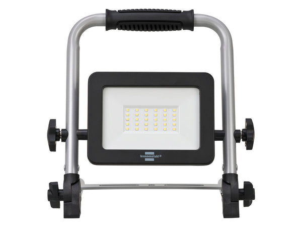 Brennenstuhl projecteur LED 20W rechargeable + batterie noir/gris