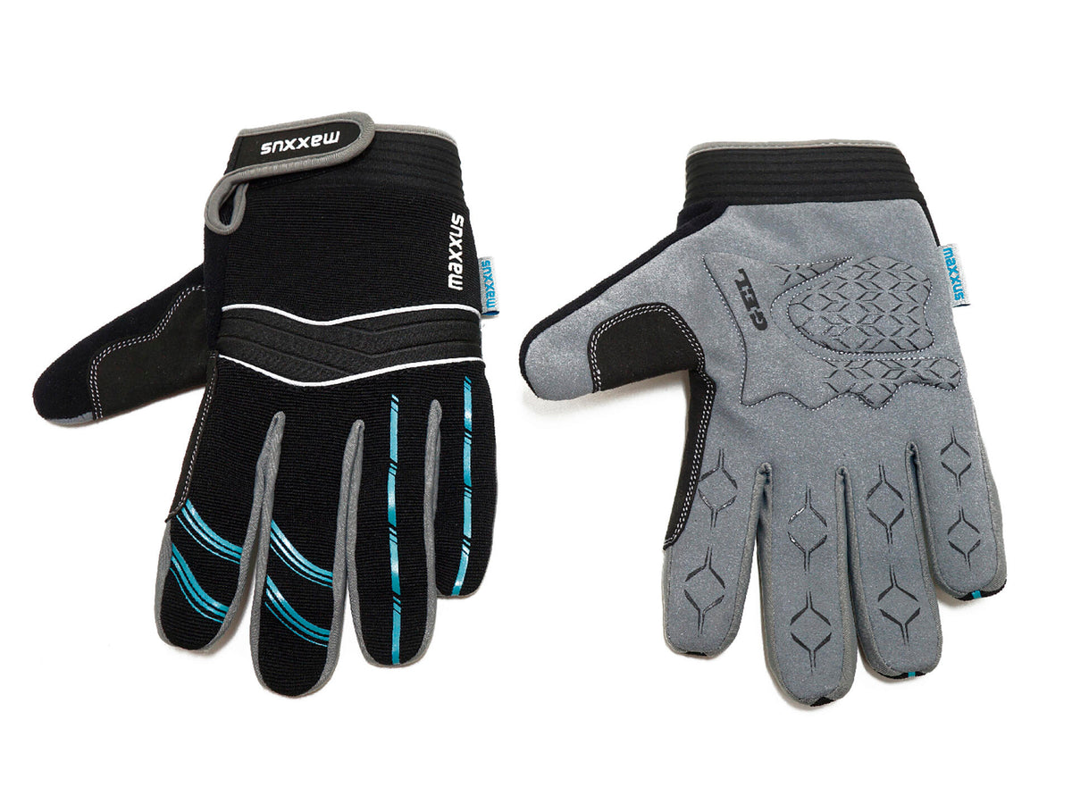 Maxxus MTB handschoenen gel XL zwart/grijs