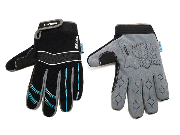 Maxxus MTB handschoenen gel XL zwart/grijs