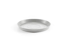 Ecopots onderschotel 21cm wit/grijs