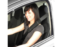 Carpoint Classic gordelbeschermerset zwart/grijs