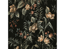Superfresco Easy vliesbehang Rijksmuseum bloem zwart/geel/groen