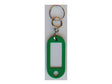 Sleutellabel rood/groen