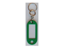 Sleutellabel rood/groen