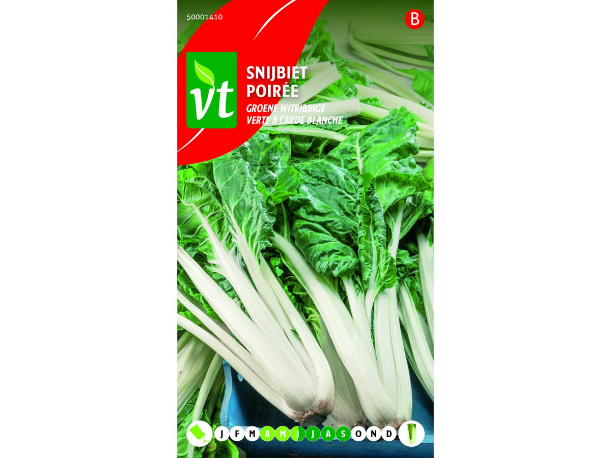 VT groene Witribbige snijbiet, groentenzaden — SKU COLOS-1057123, EAN 5411266406157