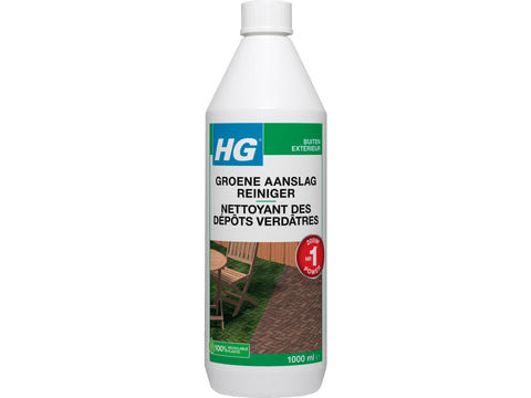 HG groene aanslag reiniger 1l