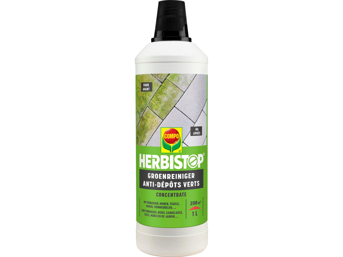 Compo groenreiniger concentraat 1l
