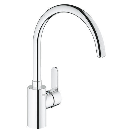 Grohe Eurostyle Cosmopolitan mitigeur évier monocommande monotrou bec chromé
