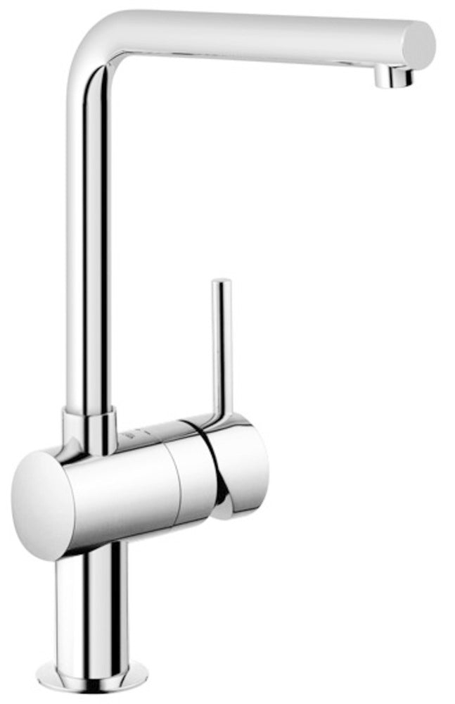 Grohe Minta keukenmengkraan L-uitloop 1-gats chroom draaibare buisuitloop, robinets de cuisine — SKU VM-20016455, EAN 4005176934155