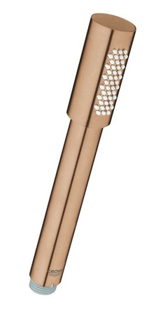 grohe sena stick handdouche 1straal metaal 6 6l min brushed warm sunset