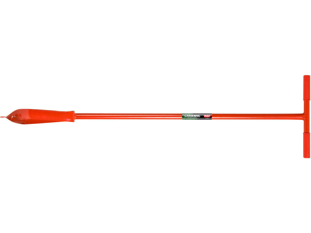 Polet grondboor 10cm gesmeed