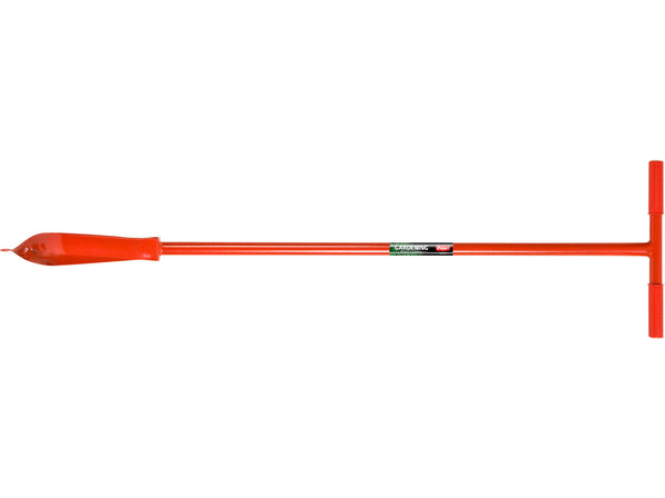 Polet grondboor 10cm gesmeed